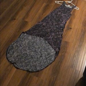 Splendid high low maxi dress